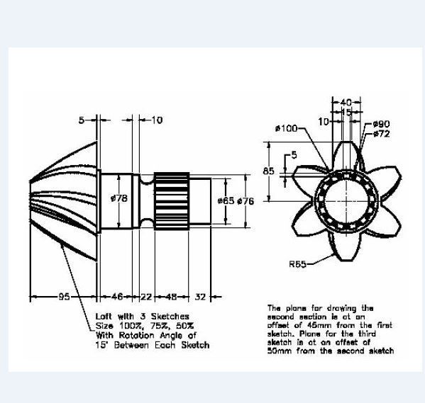Download free STL file Helical Gear • 3D printable template ・ Cults